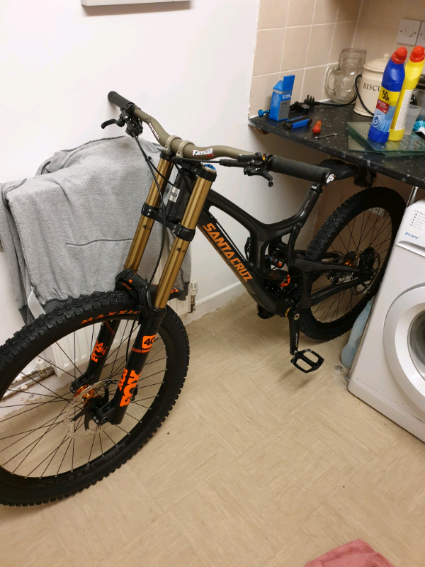 santa cruz v10 full carbon